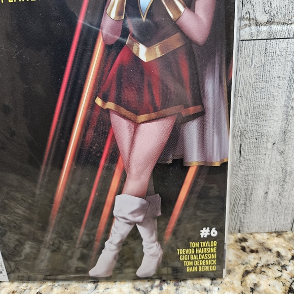 DC Comics DCEASED! Dead Planet #6 Variant Cover Comic Book - Picture 6 of 8